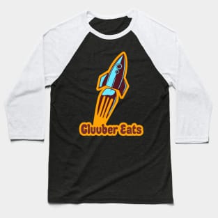 VAGRANT QUEEN: Gluuber Eats Baseball T-Shirt